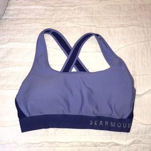 Lavender Under-armour sports bra
